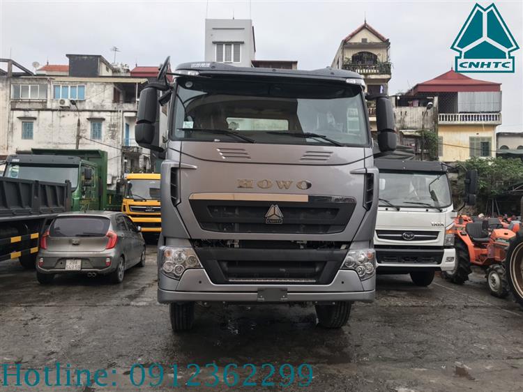 XE TẢI THÙNG HOWO 4 CHÂN A7